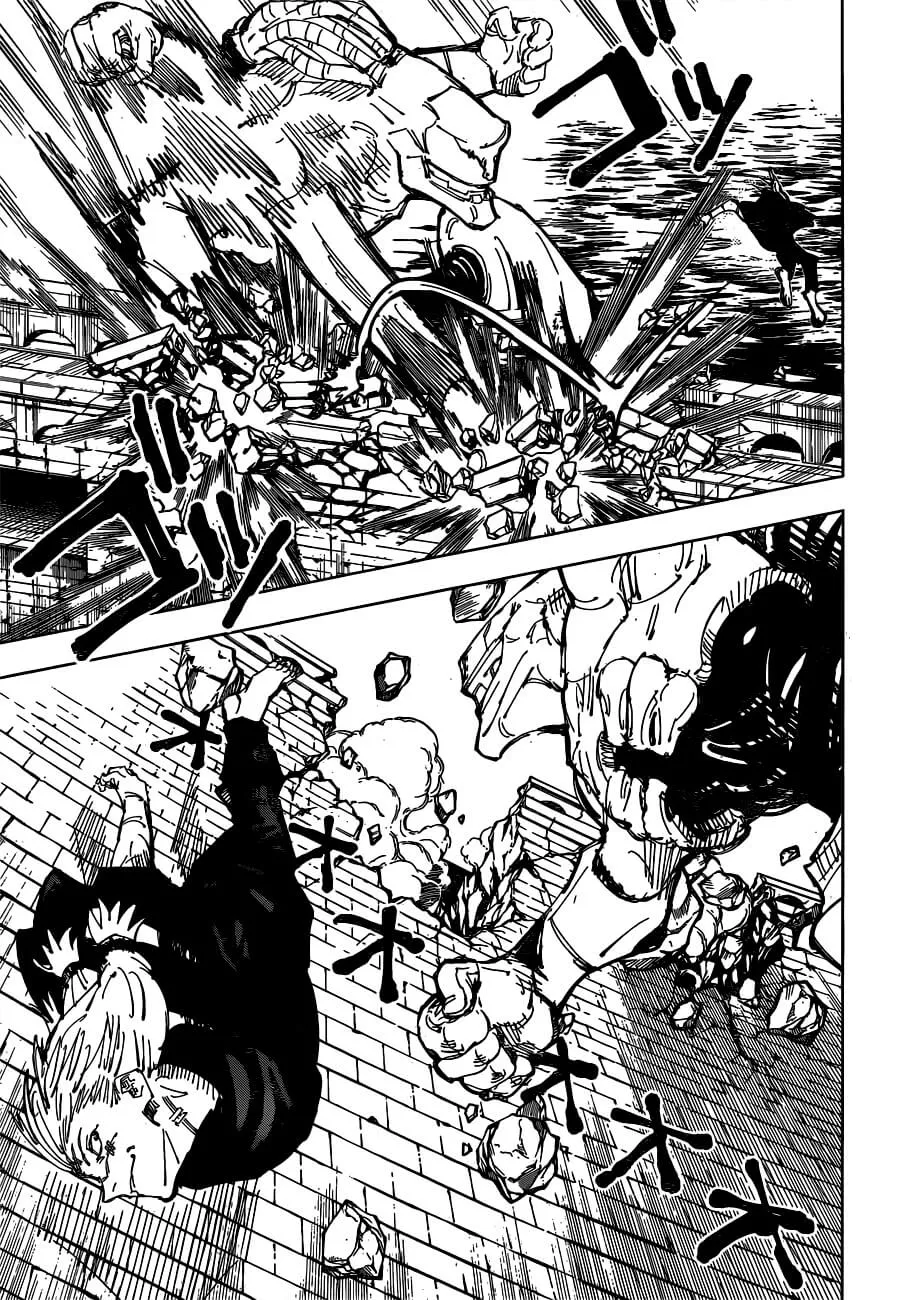 Read Jujutsu Kaisen PT-BR Manga Online