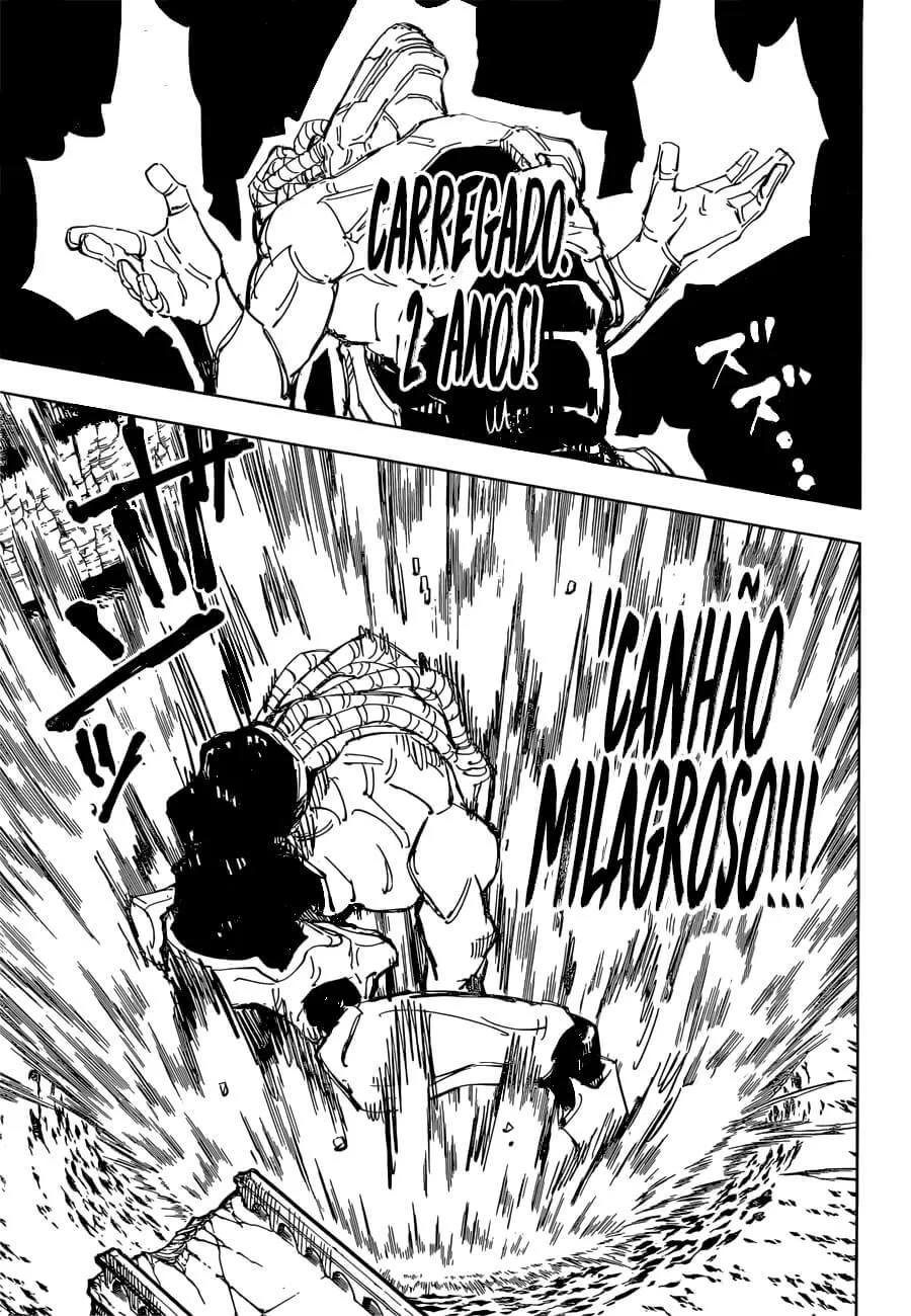 Read Jujutsu Kaisen PT-BR Manga Online