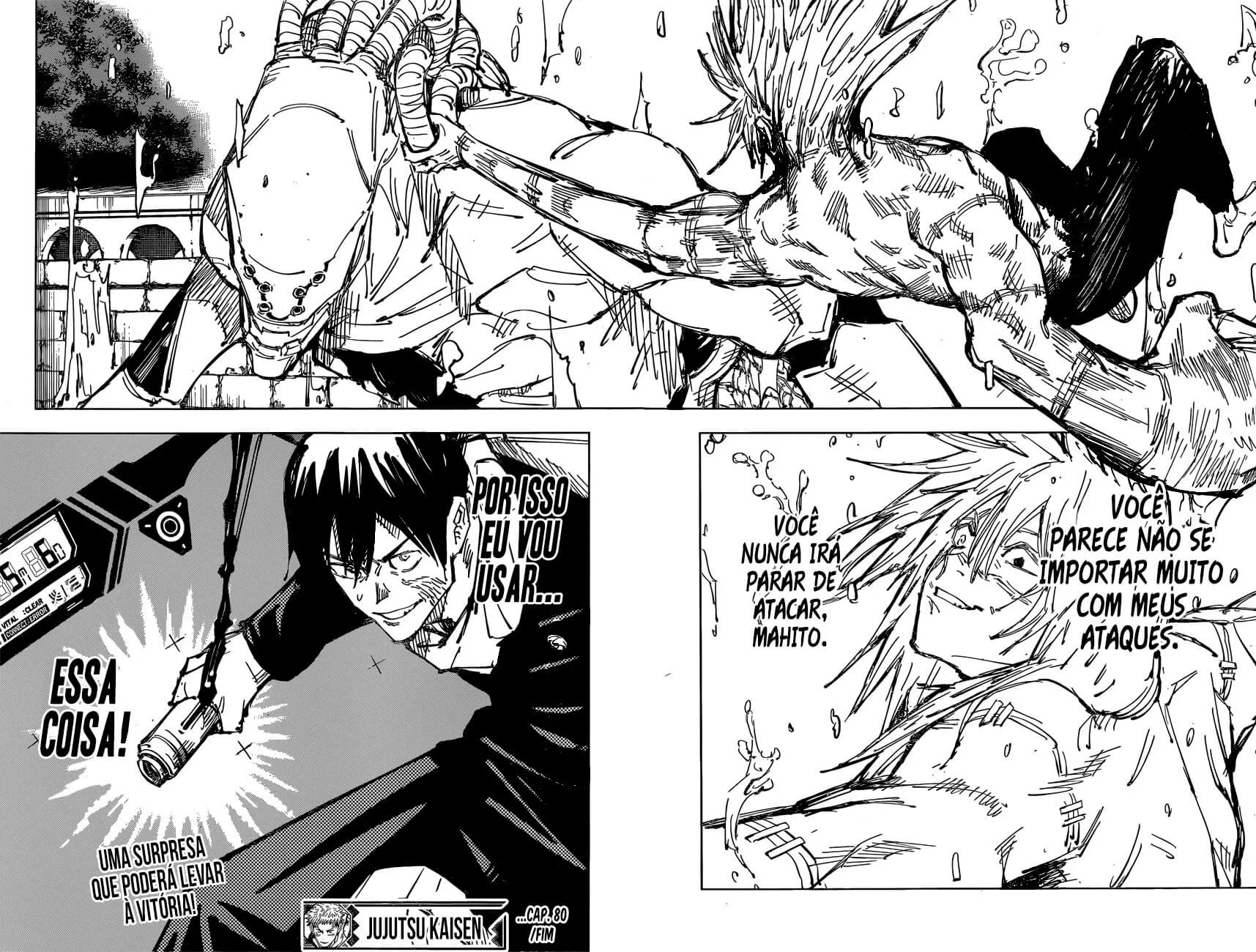 Read Jujutsu Kaisen PT-BR Manga Online