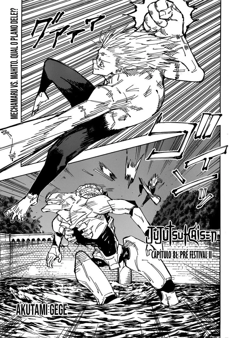 Read Jujutsu Kaisen PT-BR Manga Online