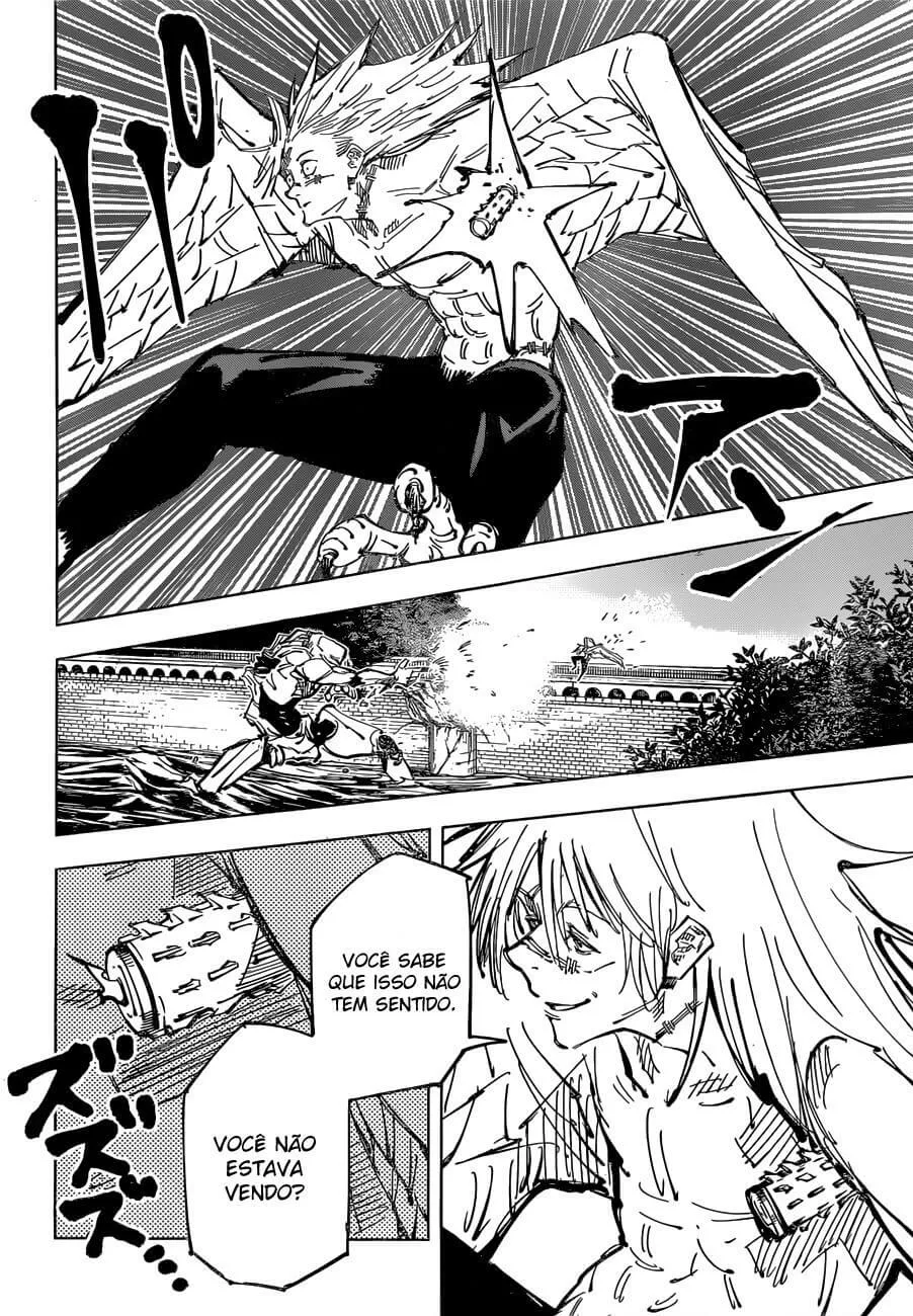 Read Jujutsu Kaisen PT-BR Manga Online