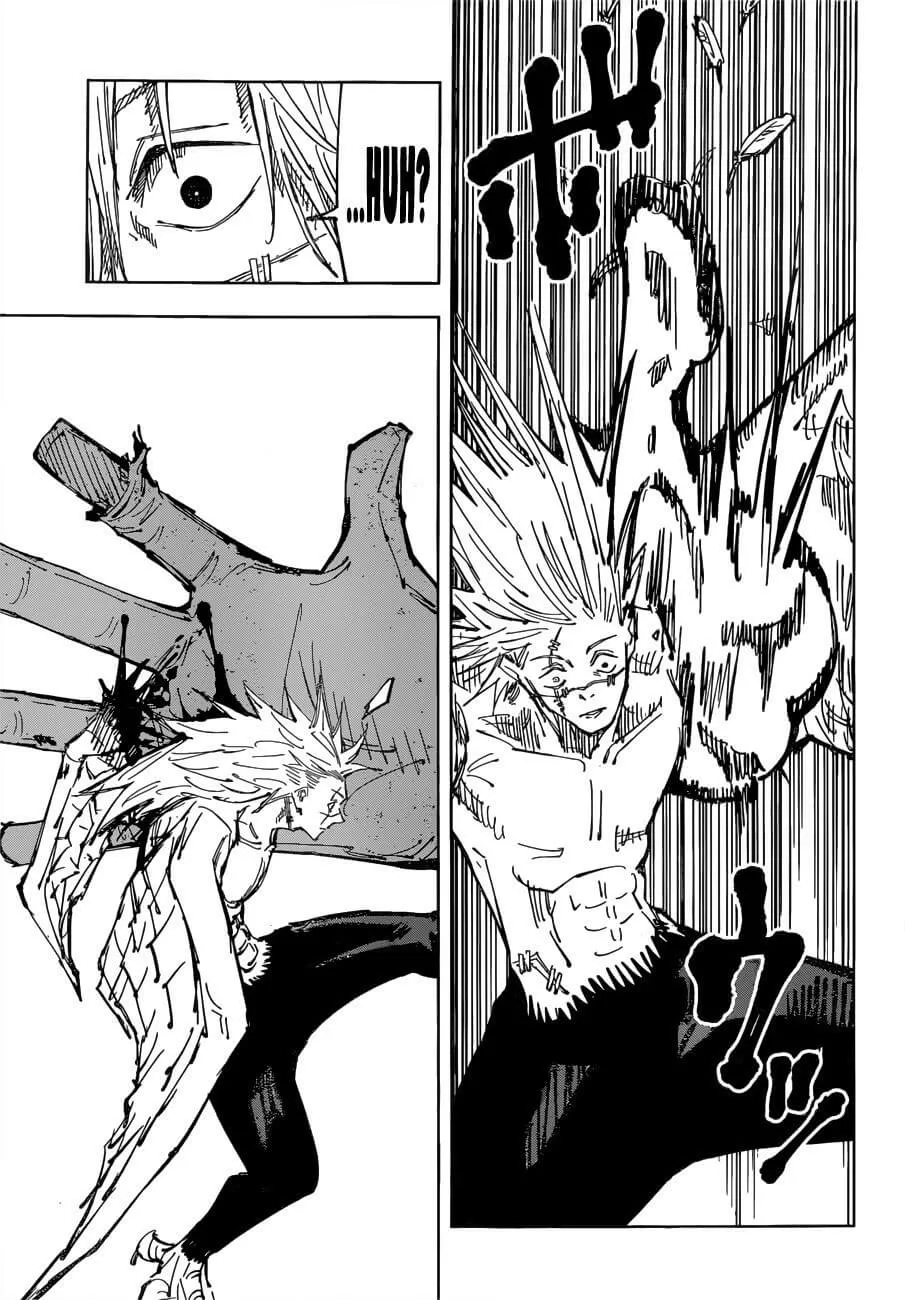 Read Jujutsu Kaisen PT-BR Manga Online