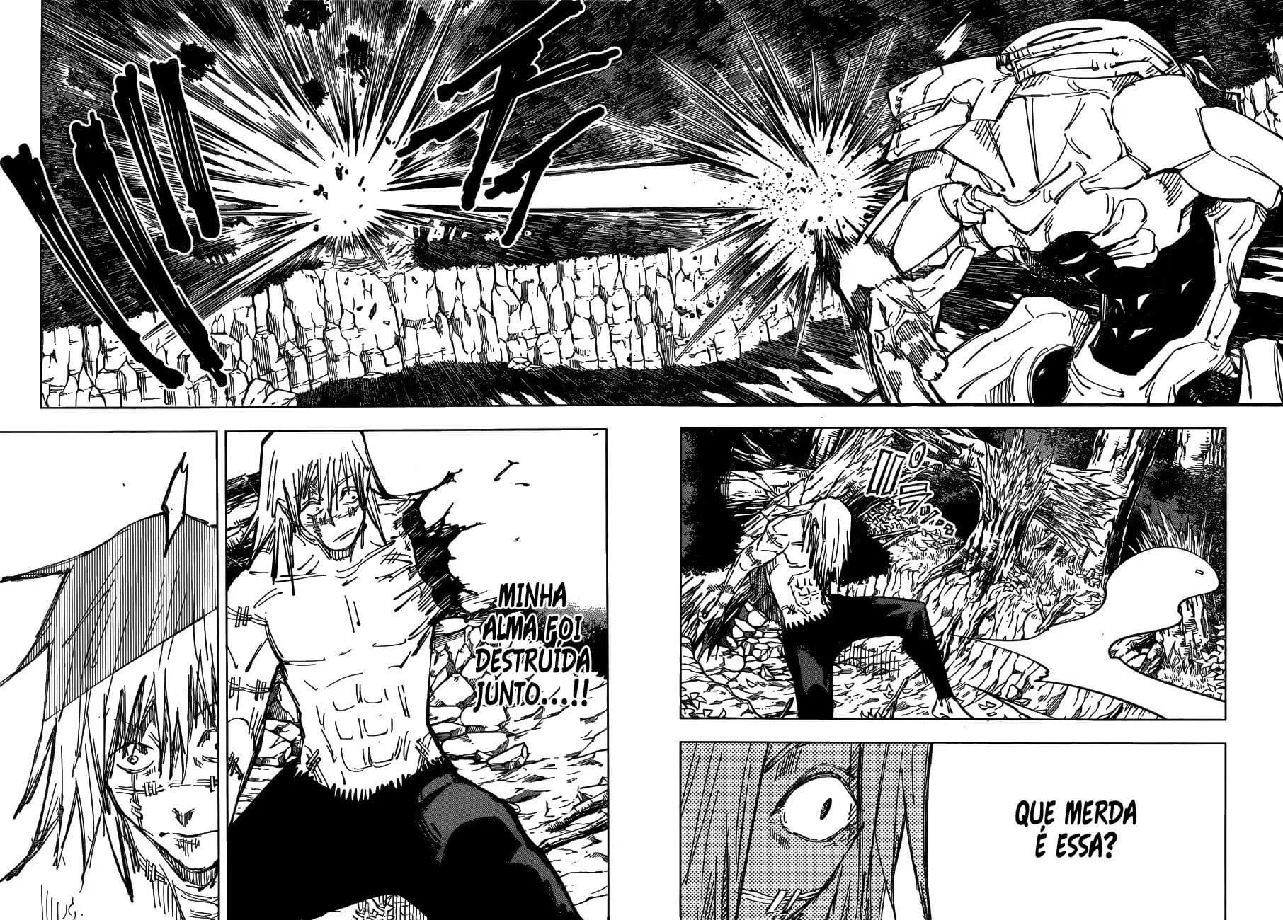 Read Jujutsu Kaisen PT-BR Manga Online