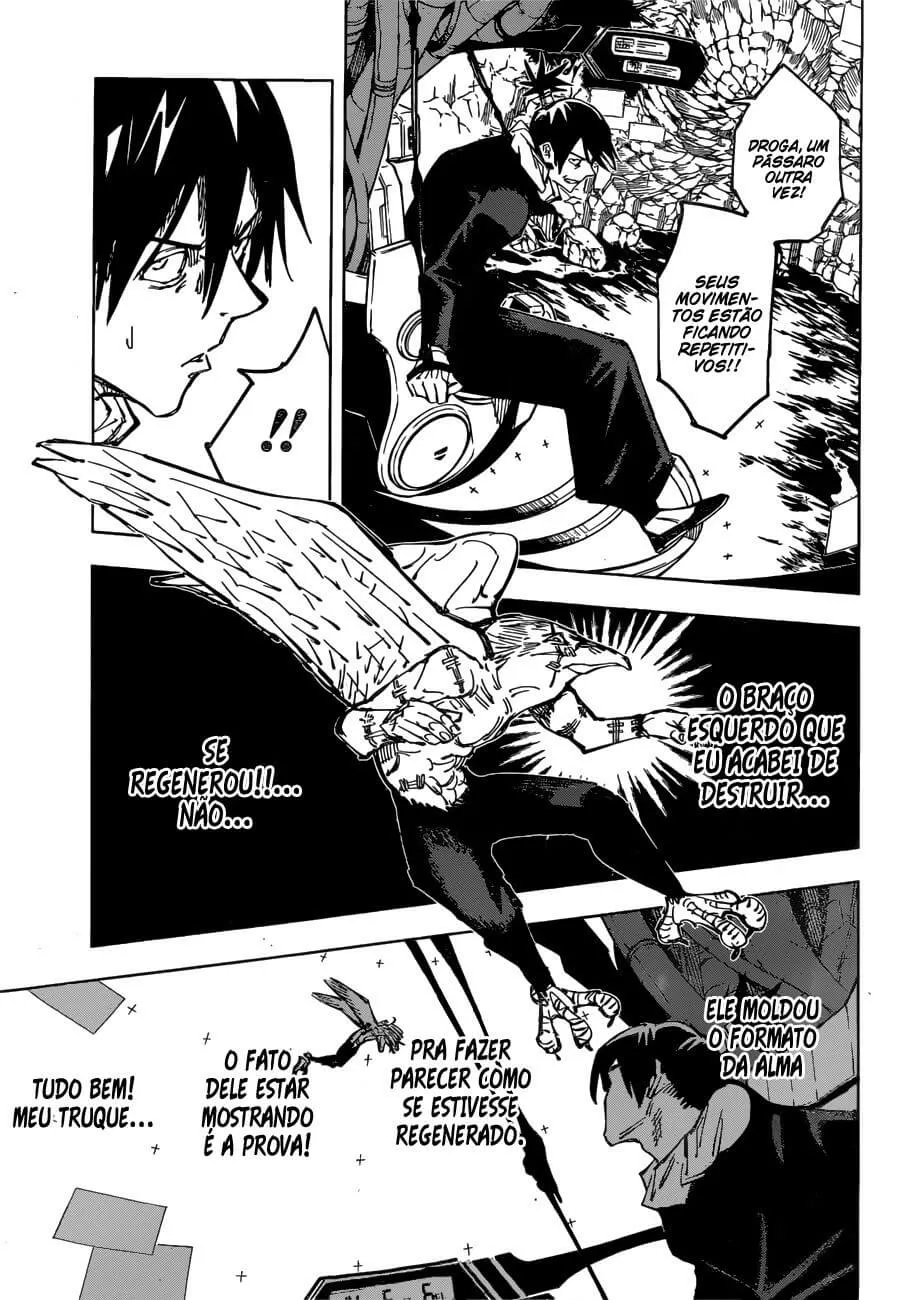 Read Jujutsu Kaisen PT-BR Manga Online