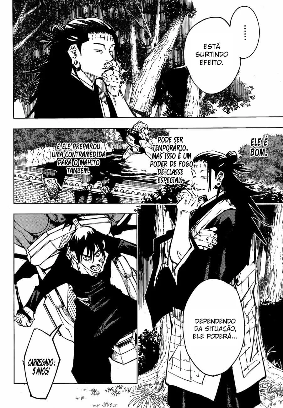 Read Jujutsu Kaisen PT-BR Manga Online