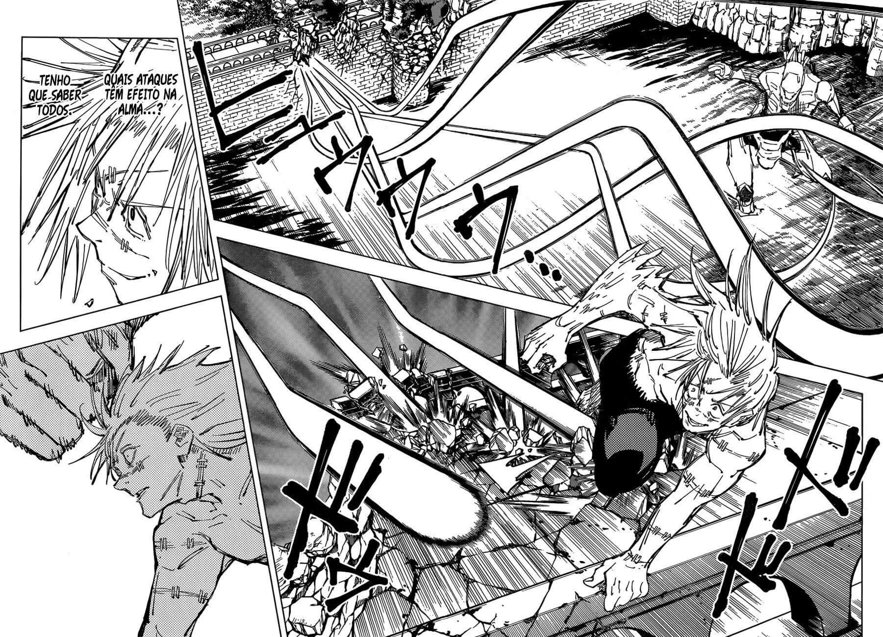 Read Jujutsu Kaisen PT-BR Manga Online