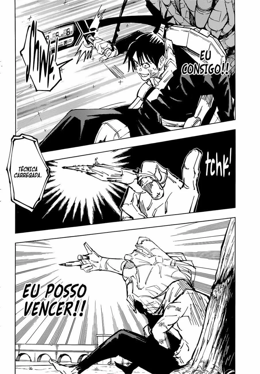 Read Jujutsu Kaisen PT-BR Manga Online
