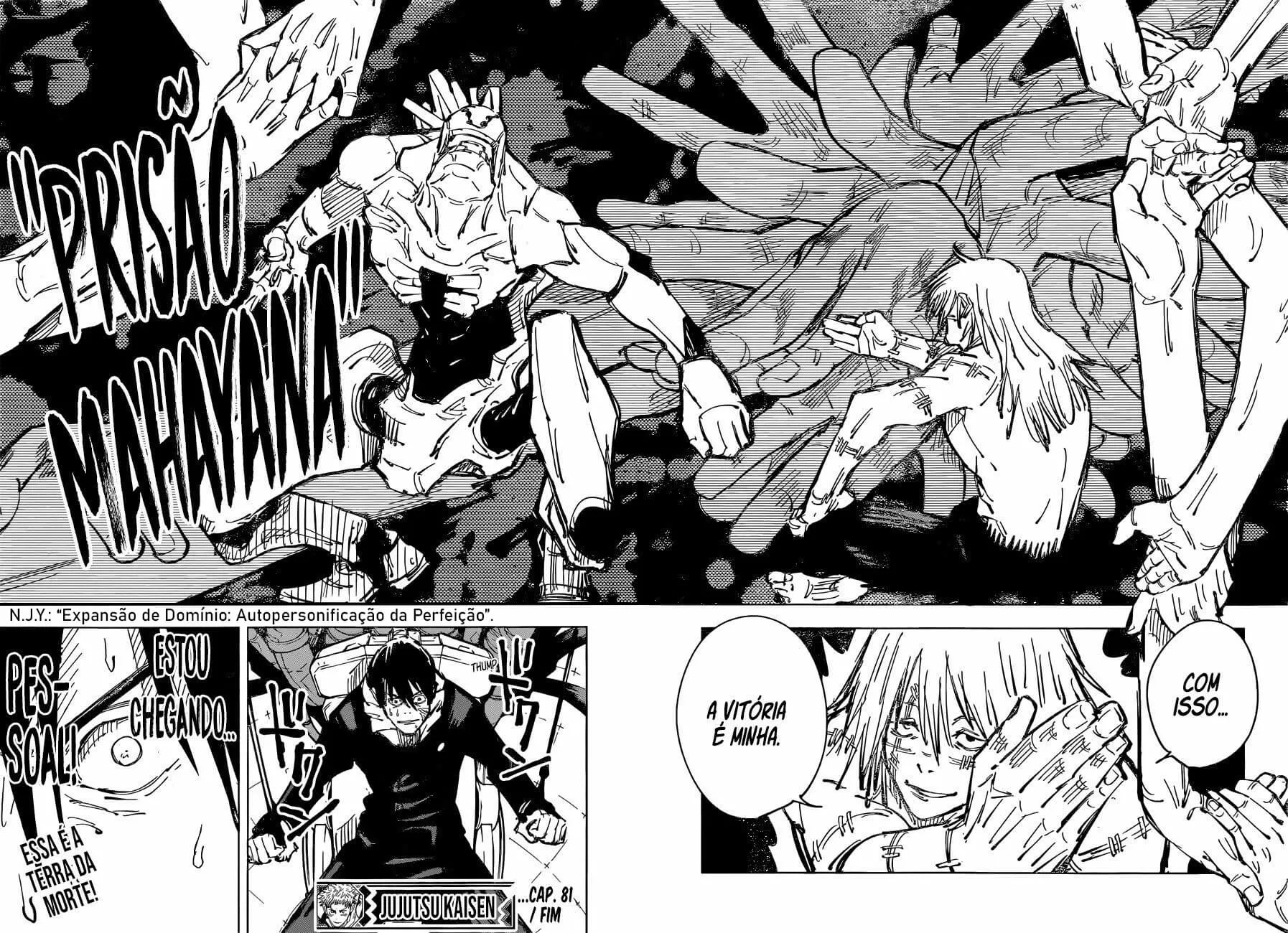 Read Jujutsu Kaisen PT-BR Manga Online