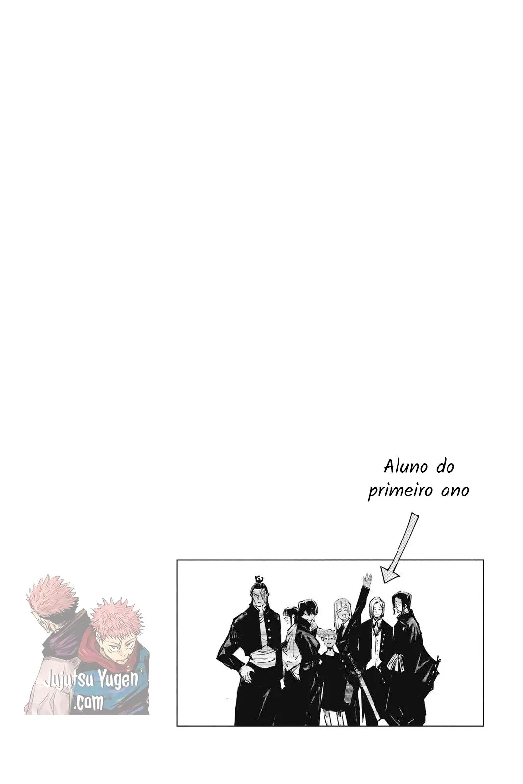 Read Jujutsu Kaisen PT-BR Manga Online
