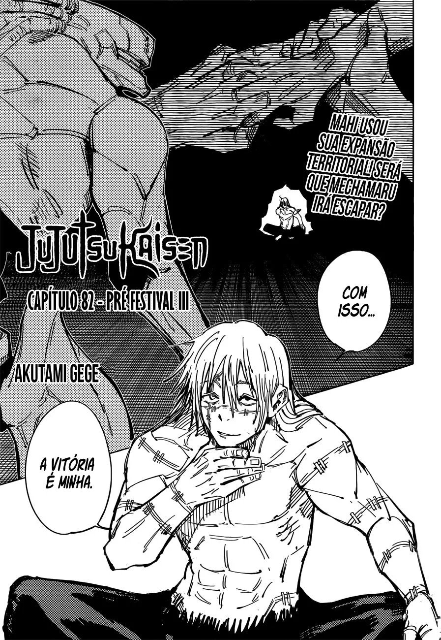 Read Jujutsu Kaisen PT-BR Manga Online