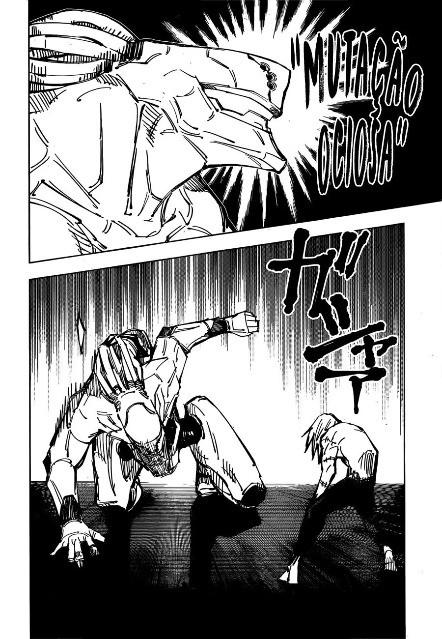 Read Jujutsu Kaisen PT-BR Manga Online