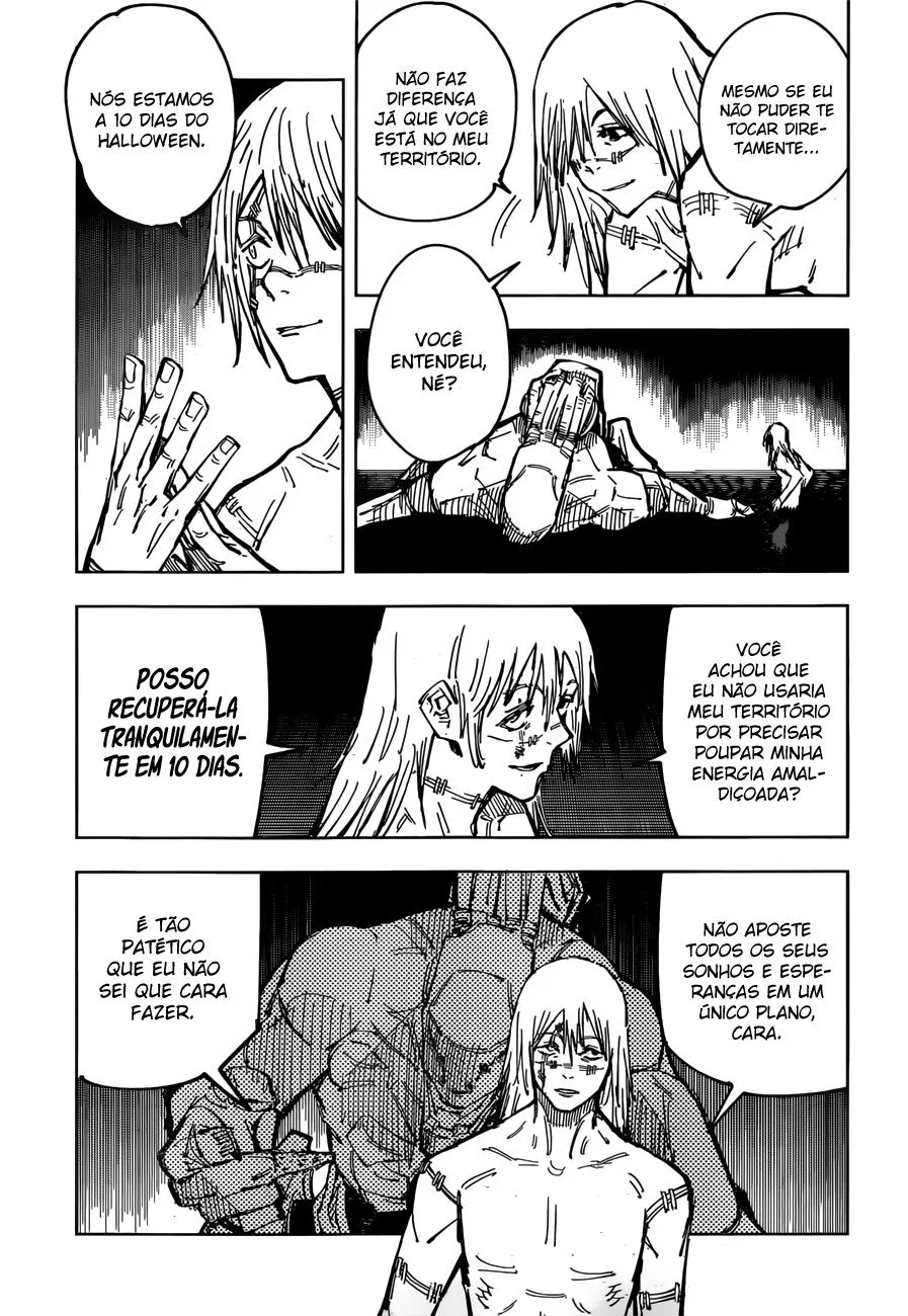 Read Jujutsu Kaisen PT-BR Manga Online