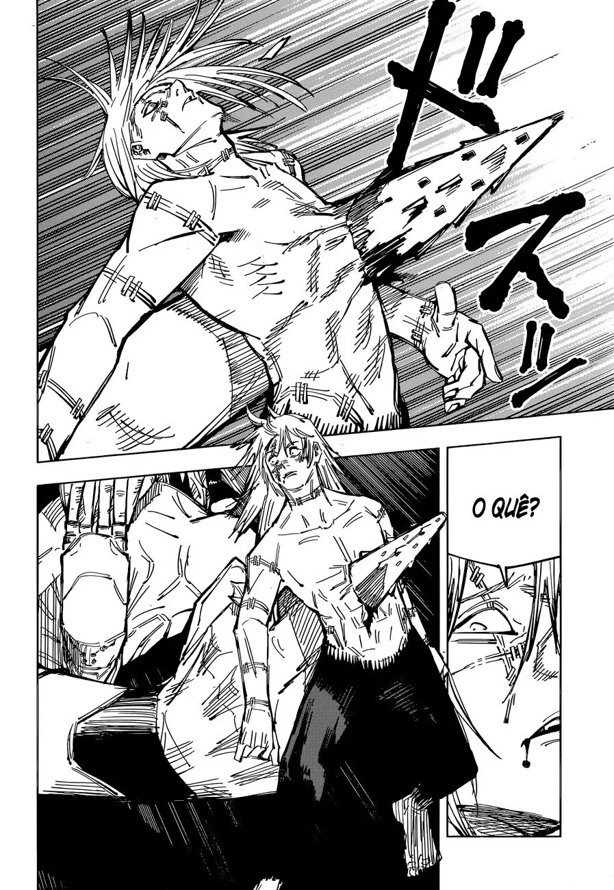 Read Jujutsu Kaisen PT-BR Manga Online