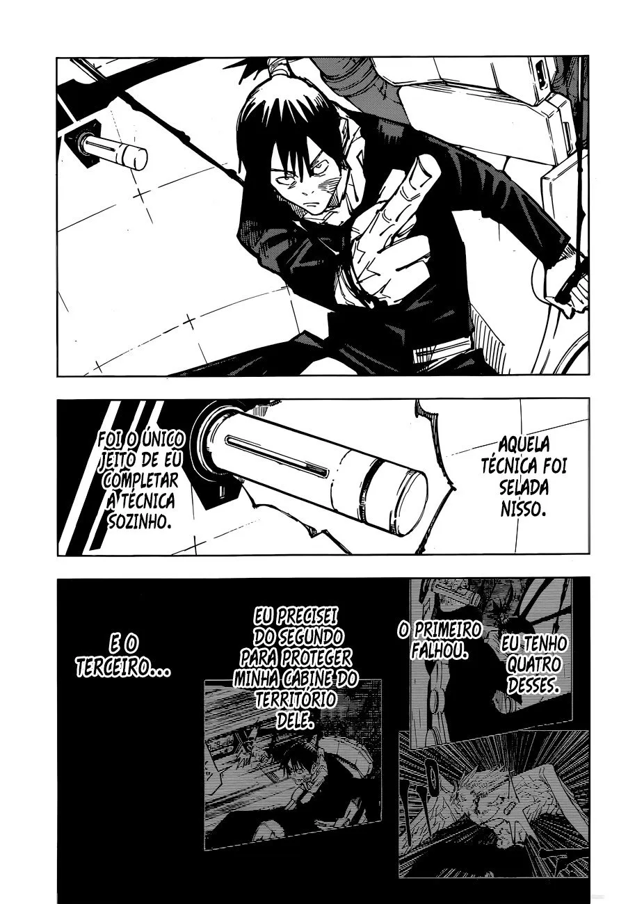 Read Jujutsu Kaisen PT-BR Manga Online