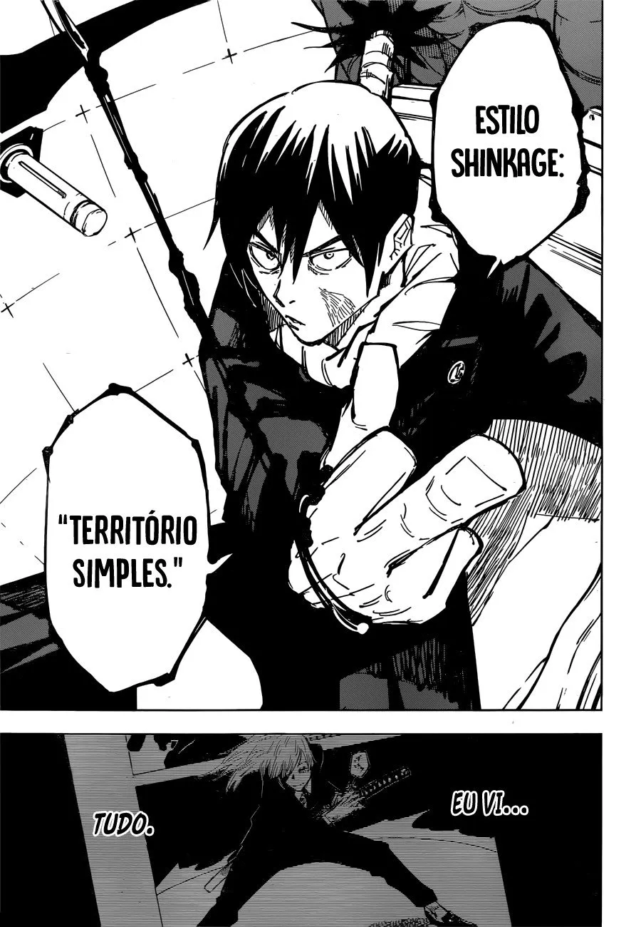 Read Jujutsu Kaisen PT-BR Manga Online