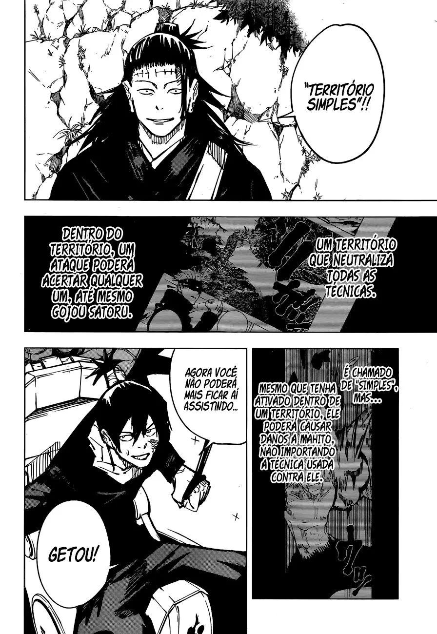 Read Jujutsu Kaisen PT-BR Manga Online