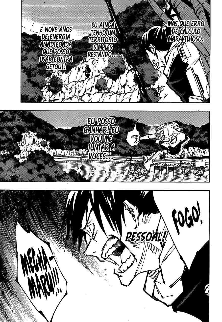 Read Jujutsu Kaisen PT-BR Manga Online