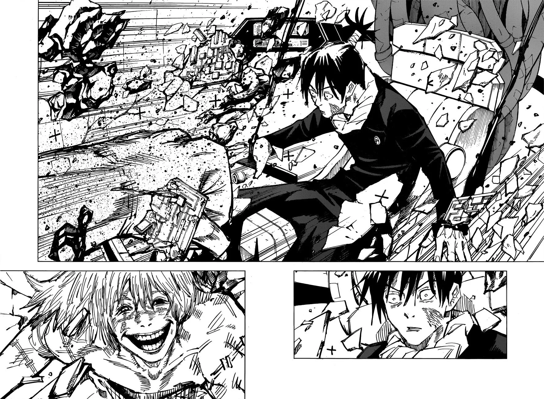 Read Jujutsu Kaisen PT-BR Manga Online