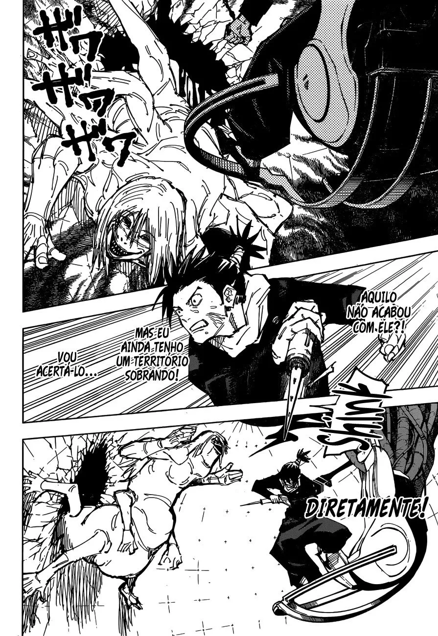 Read Jujutsu Kaisen PT-BR Manga Online
