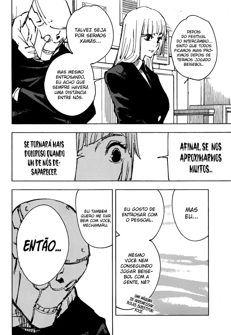 Read Jujutsu Kaisen PT-BR Manga Online