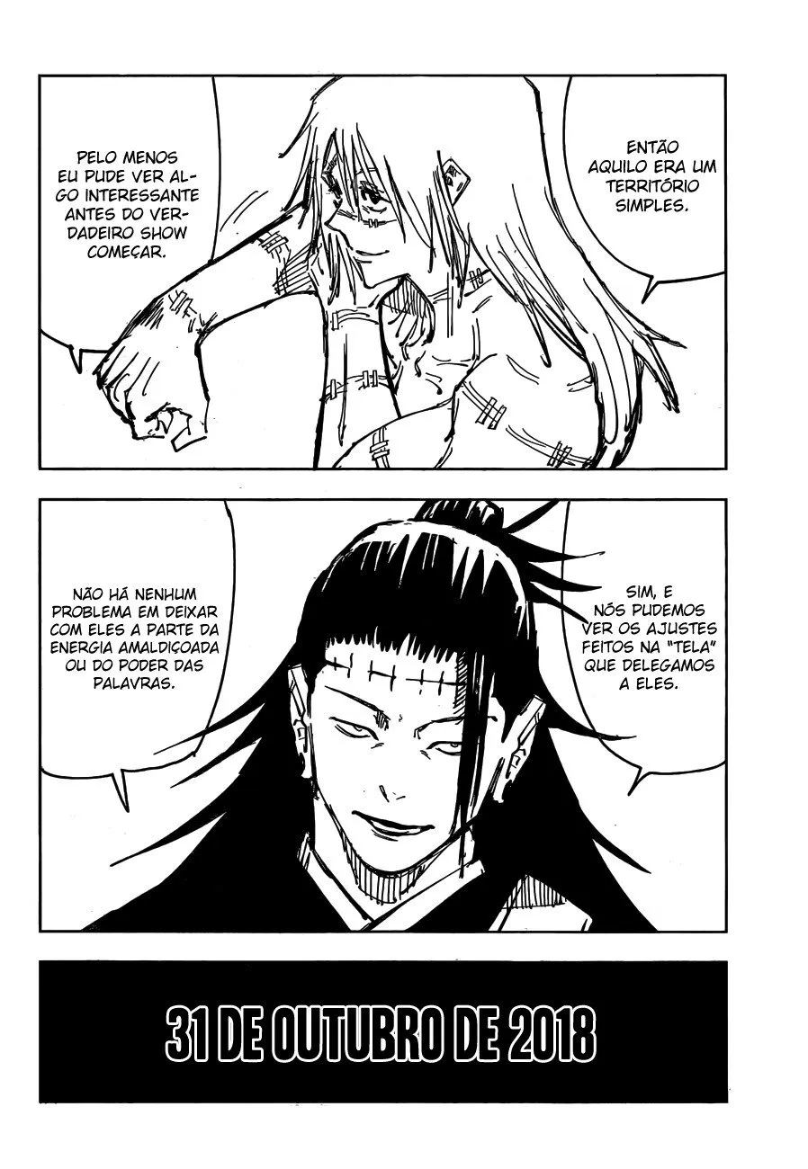 Read Jujutsu Kaisen PT-BR Manga Online
