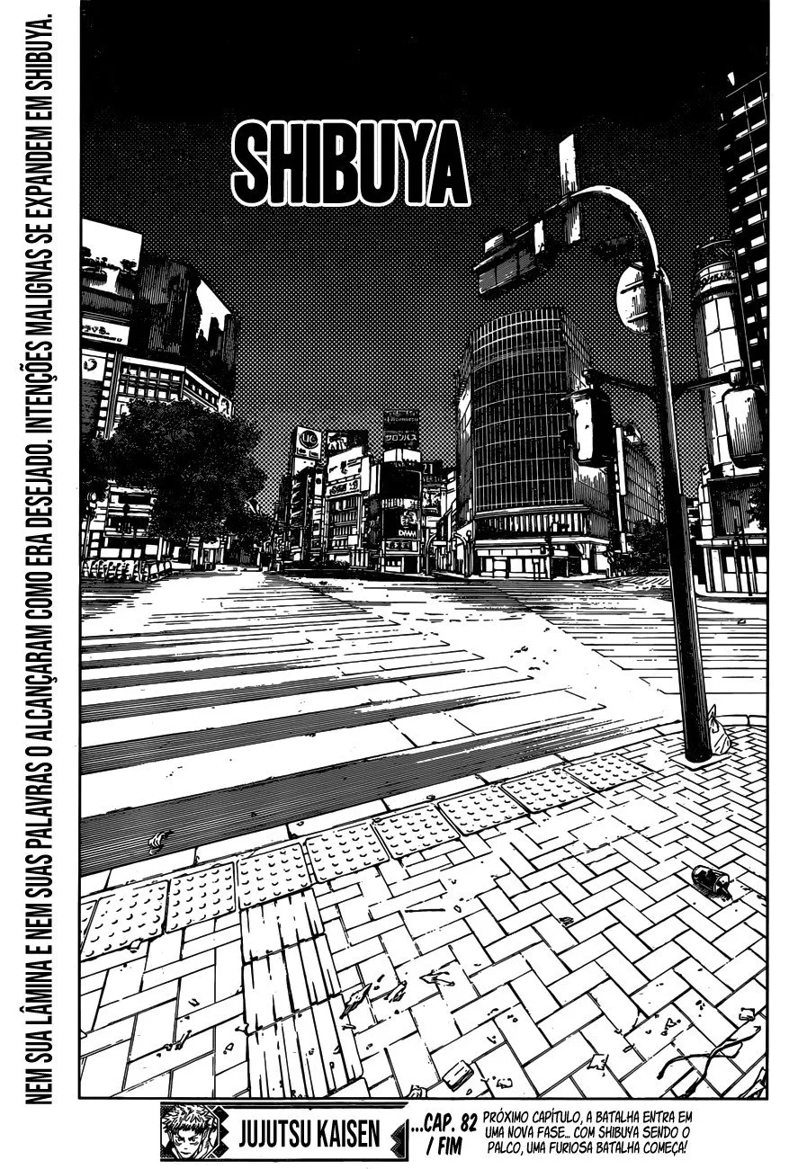 Read Jujutsu Kaisen PT-BR Manga Online