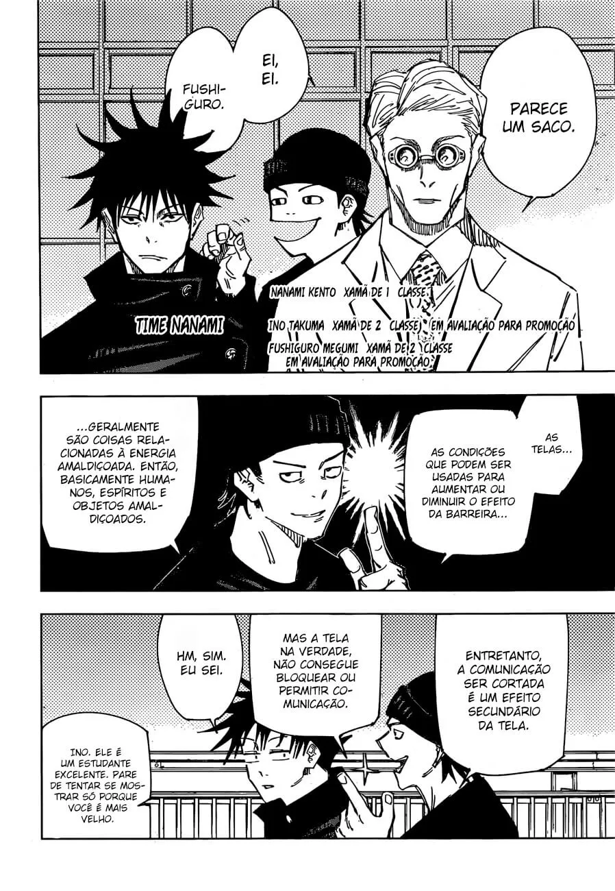Read Jujutsu Kaisen PT-BR Manga Online