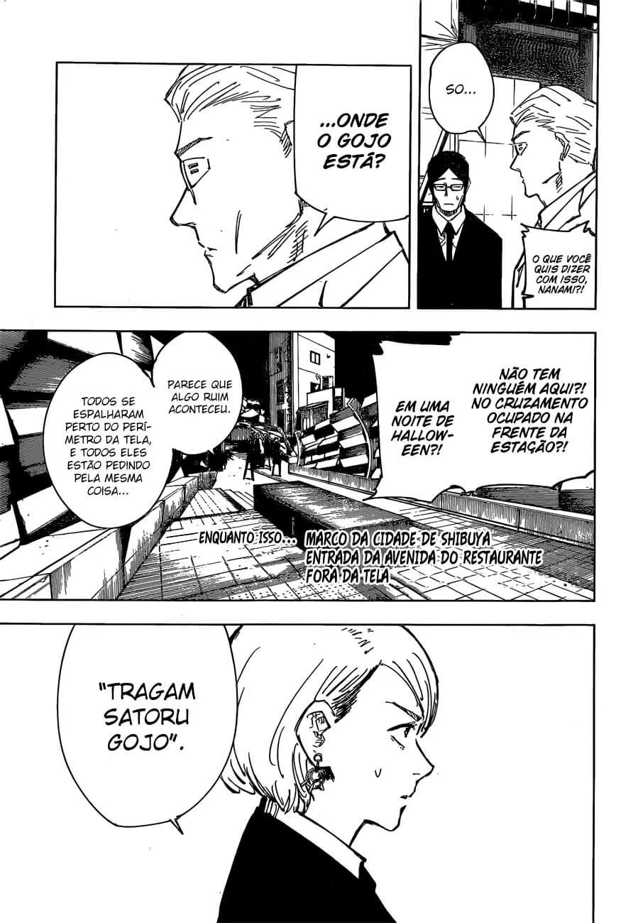 Read Jujutsu Kaisen PT-BR Manga Online