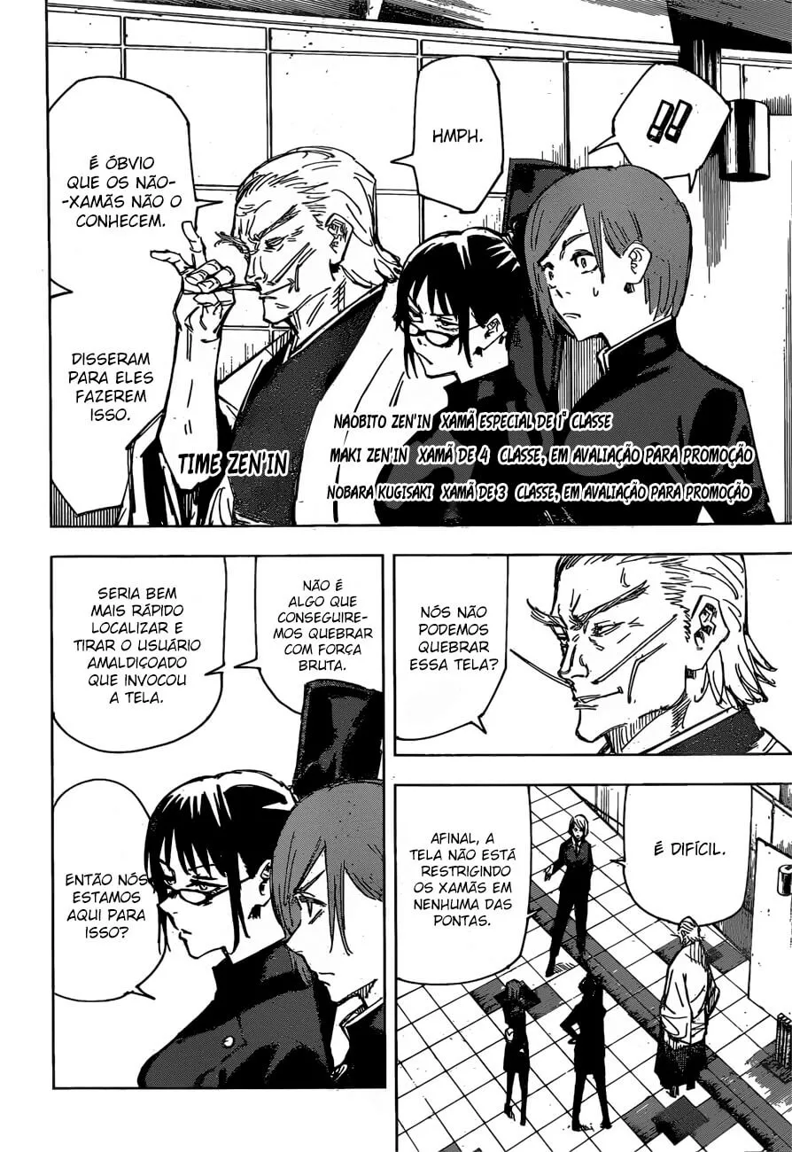 Read Jujutsu Kaisen PT-BR Manga Online
