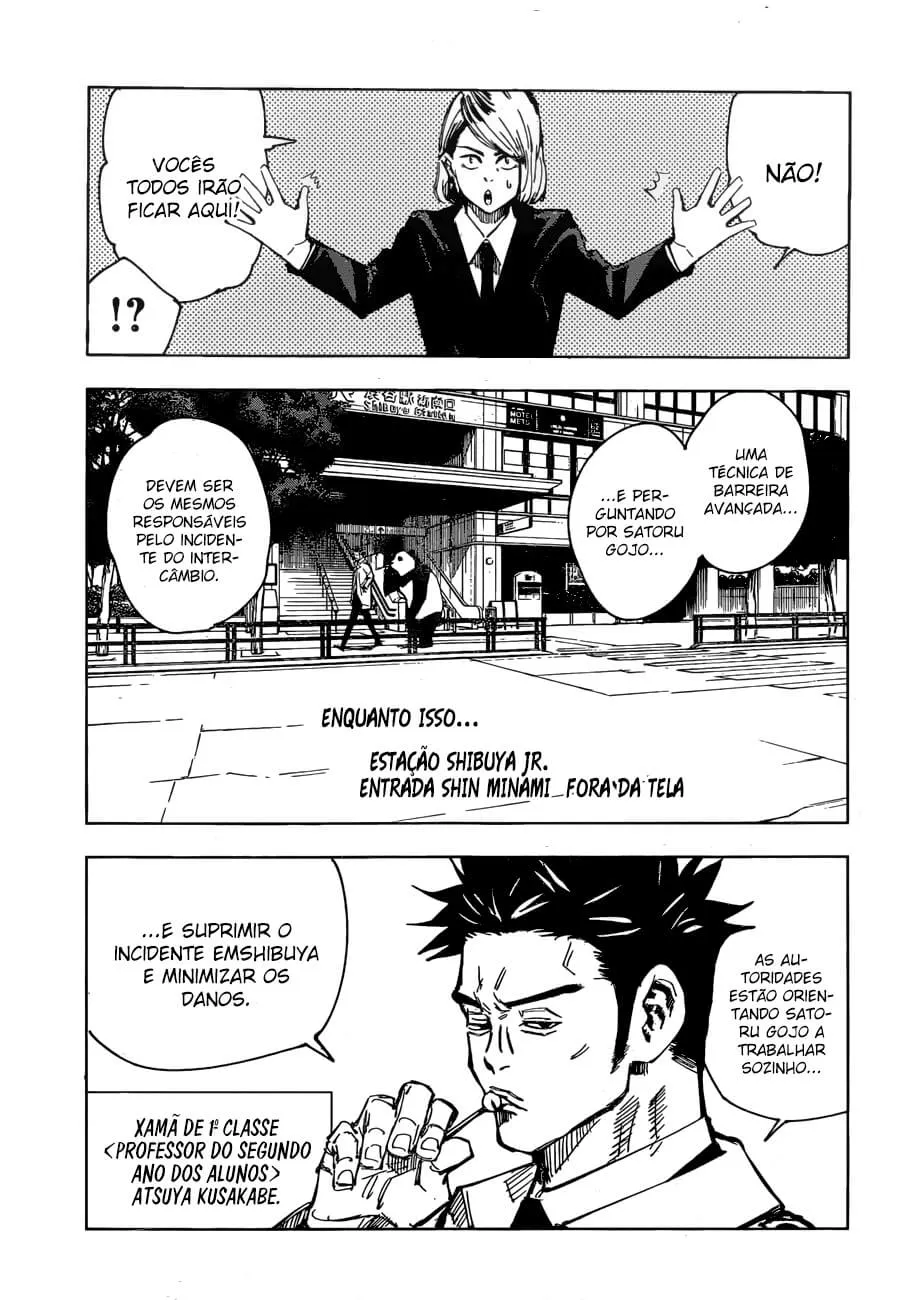 Read Jujutsu Kaisen PT-BR Manga Online