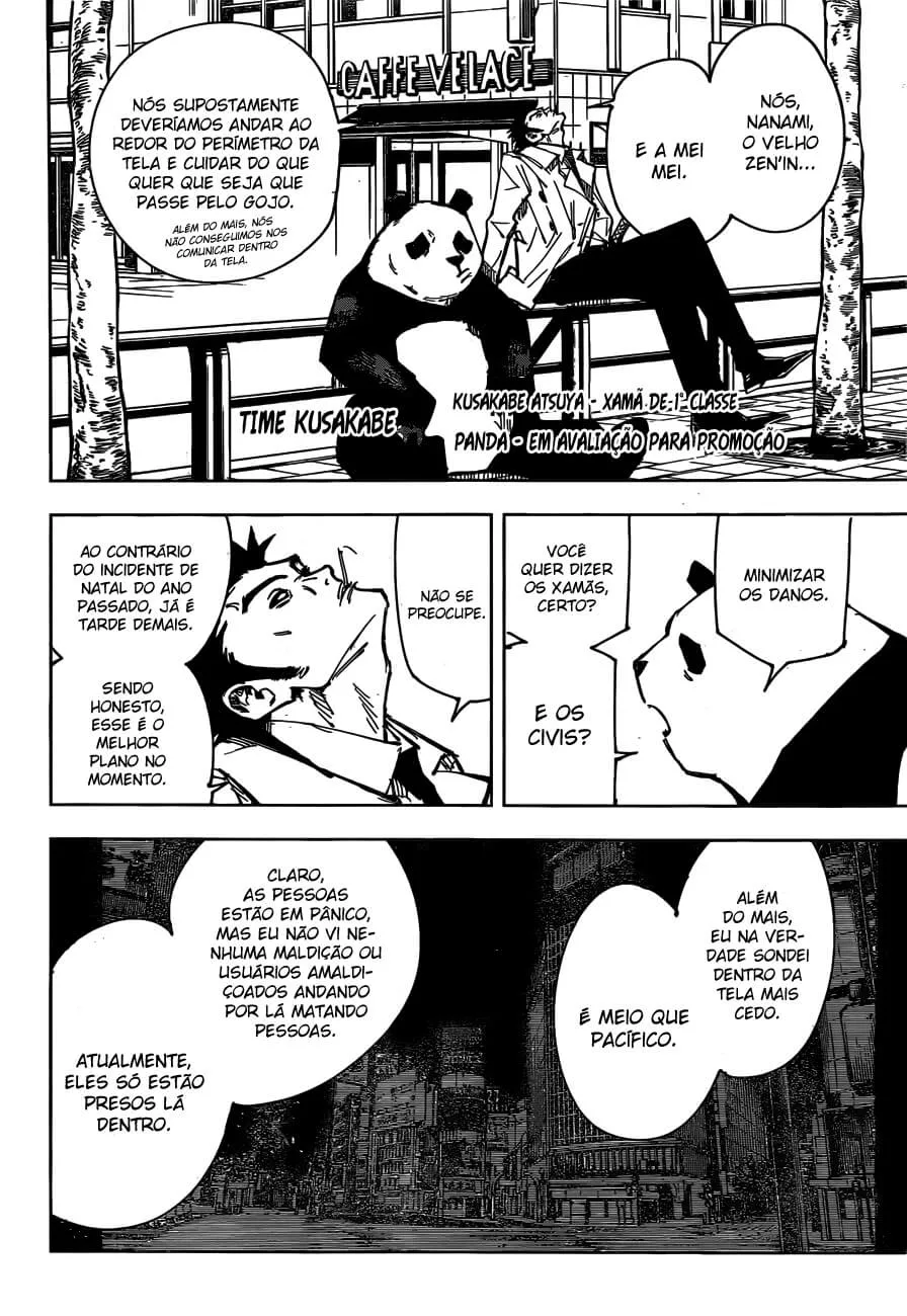 Read Jujutsu Kaisen PT-BR Manga Online