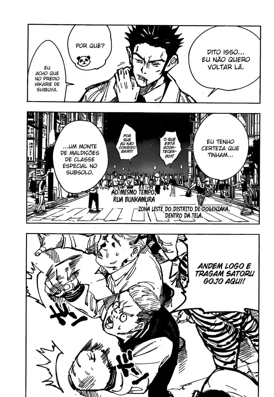 Read Jujutsu Kaisen PT-BR Manga Online