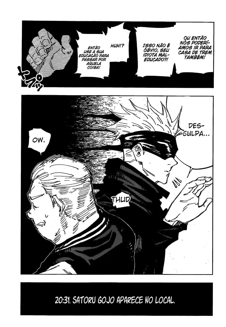 Read Jujutsu Kaisen PT-BR Manga Online