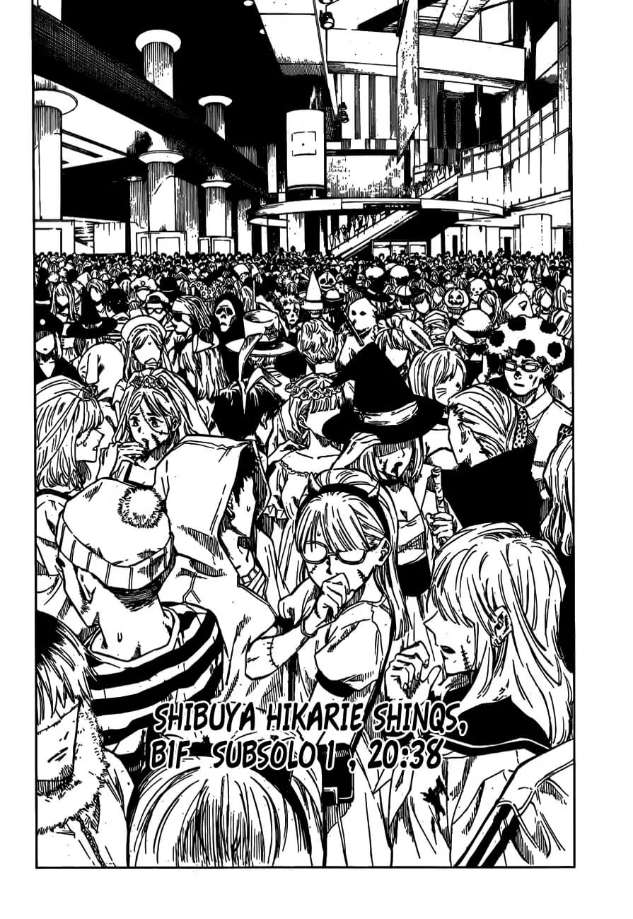 Read Jujutsu Kaisen PT-BR Manga Online