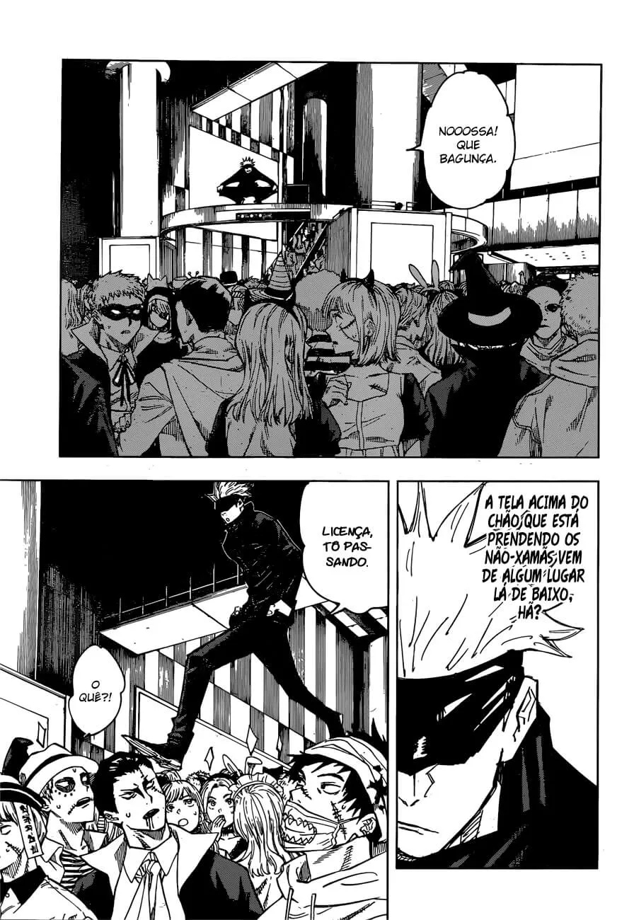 Read Jujutsu Kaisen PT-BR Manga Online