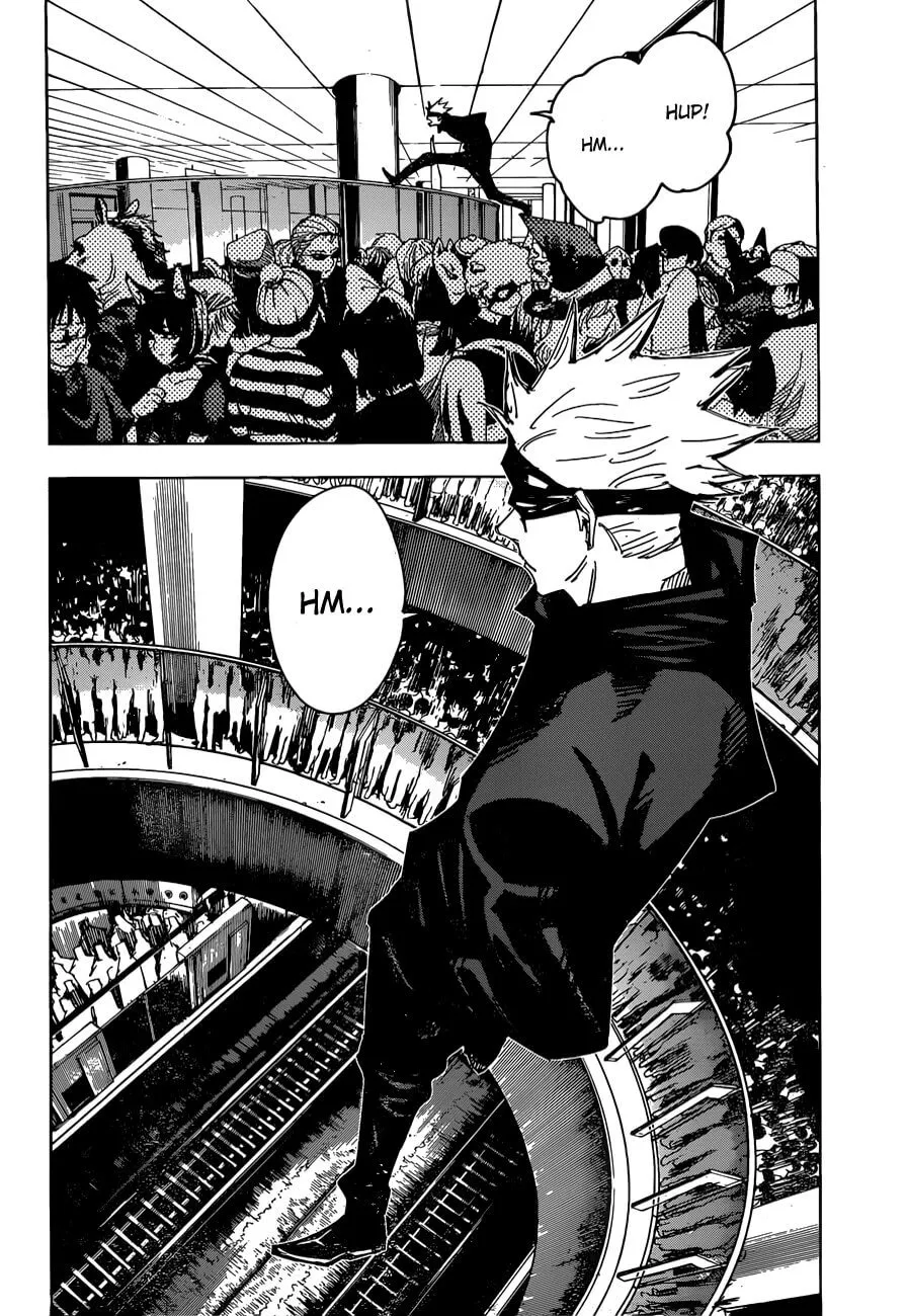 Read Jujutsu Kaisen PT-BR Manga Online