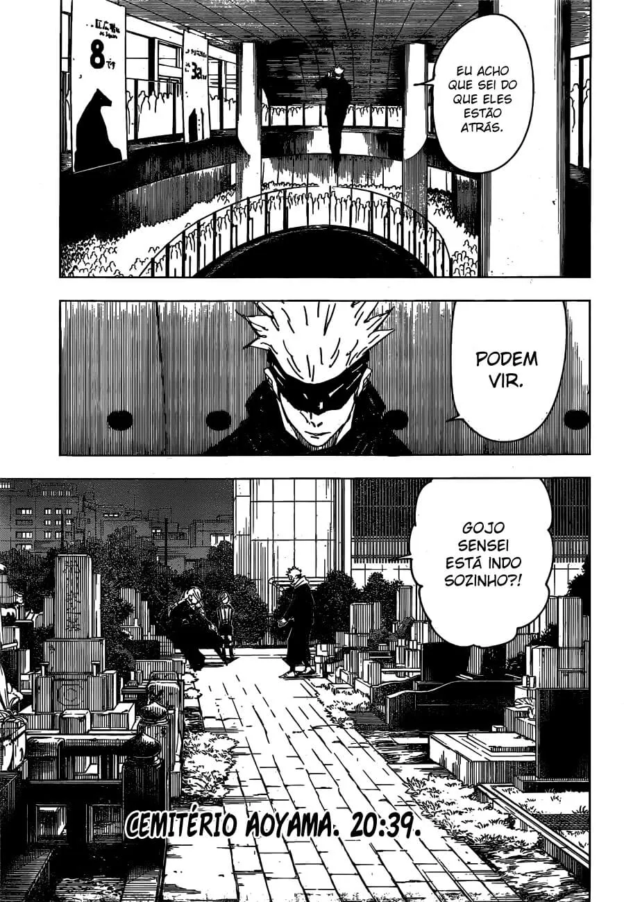 Read Jujutsu Kaisen PT-BR Manga Online