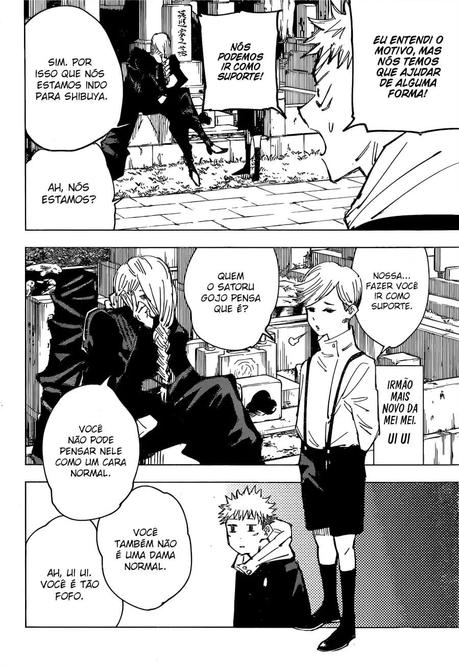 Read Jujutsu Kaisen PT-BR Manga Online