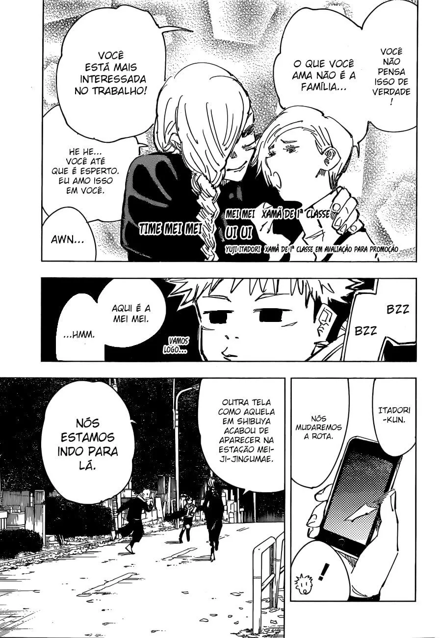 Read Jujutsu Kaisen PT-BR Manga Online