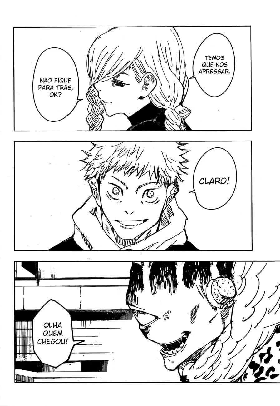 Read Jujutsu Kaisen PT-BR Manga Online