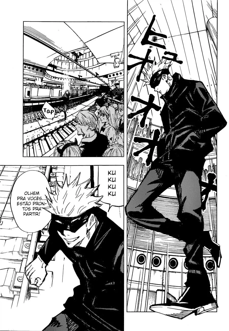 Read Jujutsu Kaisen PT-BR Manga Online
