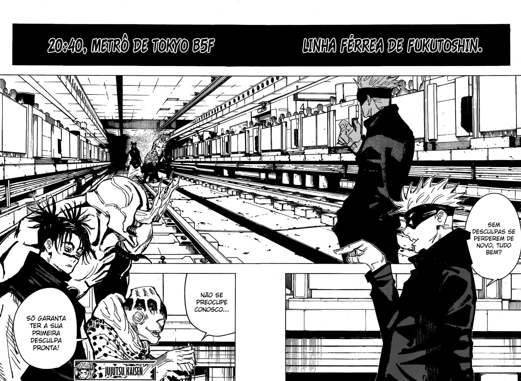 Read Jujutsu Kaisen PT-BR Manga Online