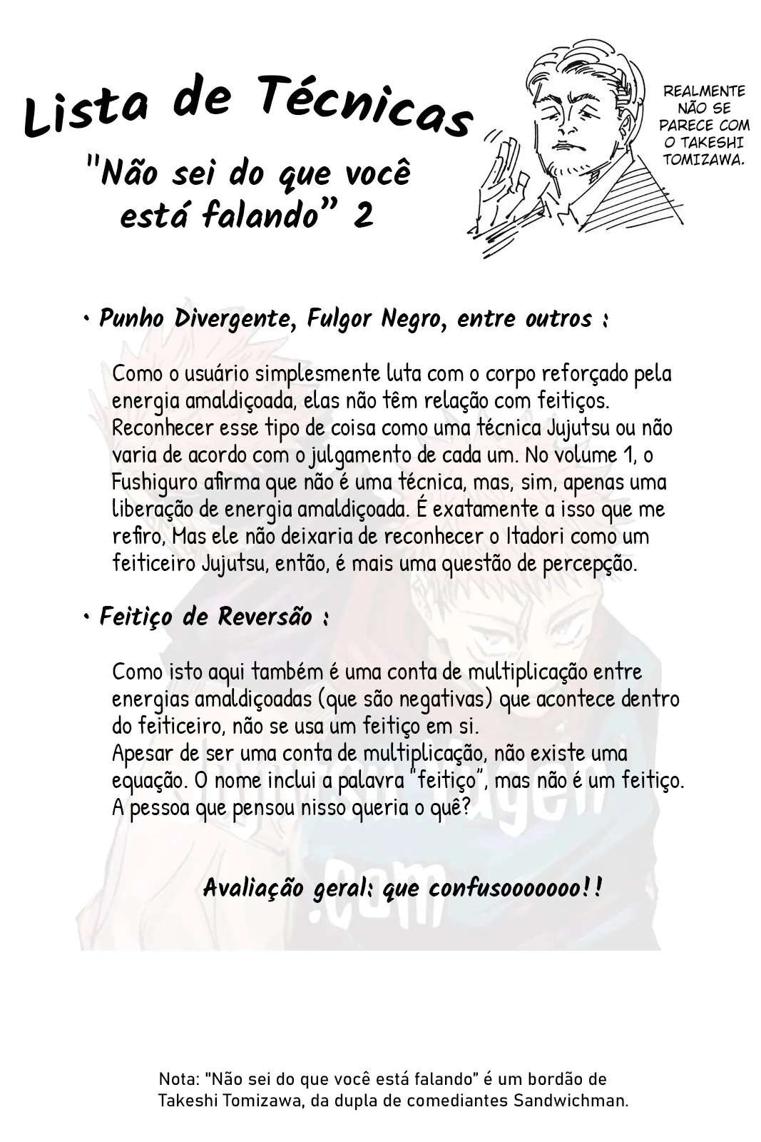 Read Jujutsu Kaisen PT-BR Manga Online