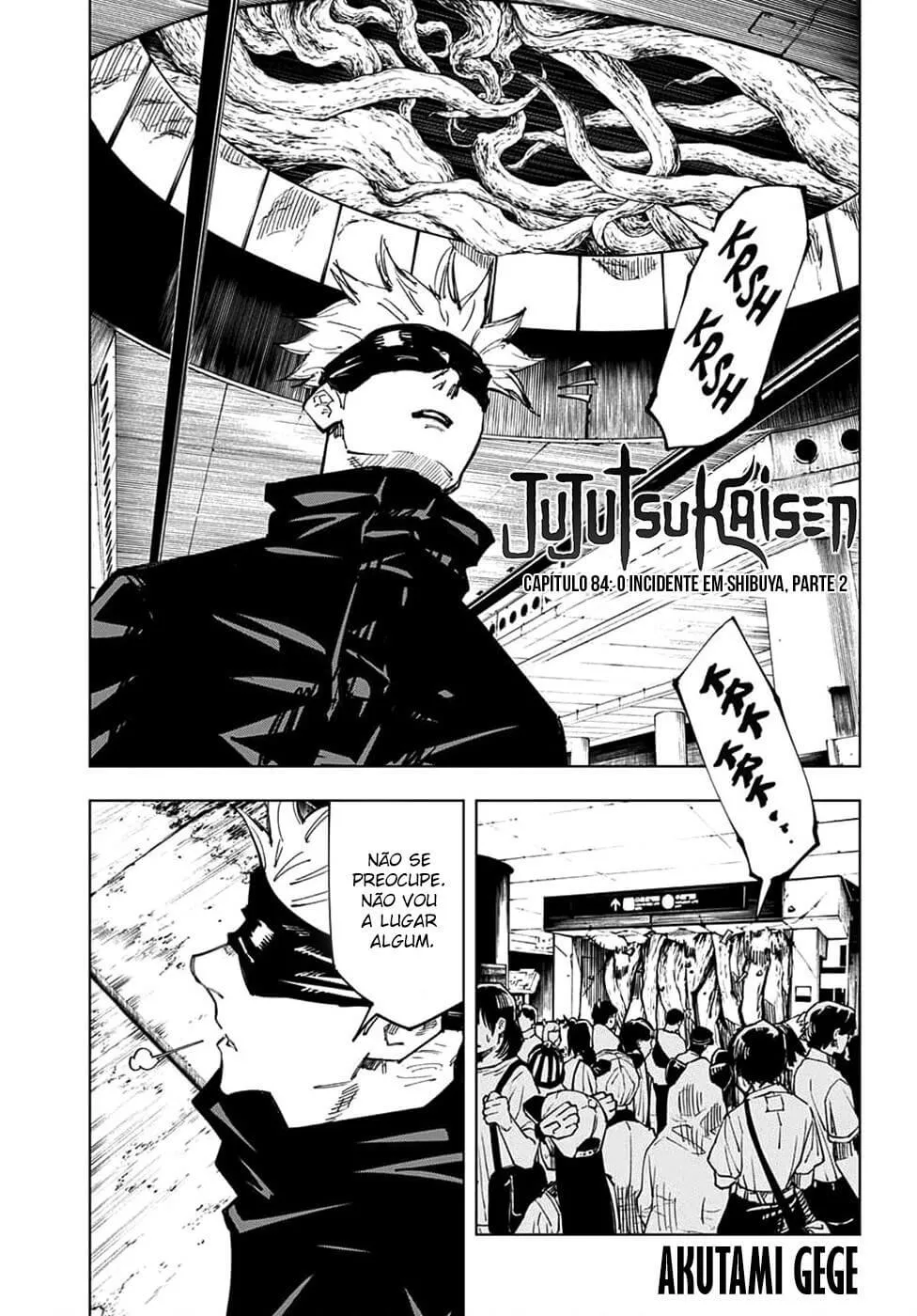 Read Jujutsu Kaisen PT-BR Manga Online