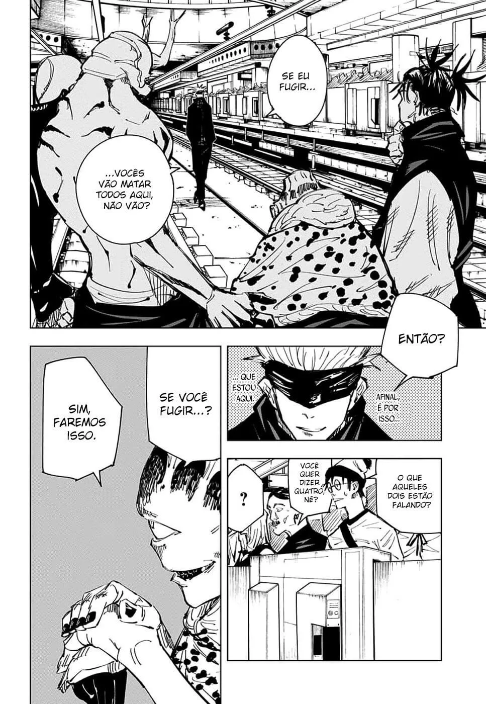 Read Jujutsu Kaisen PT-BR Manga Online