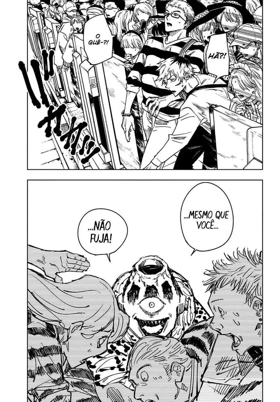 Read Jujutsu Kaisen PT-BR Manga Online