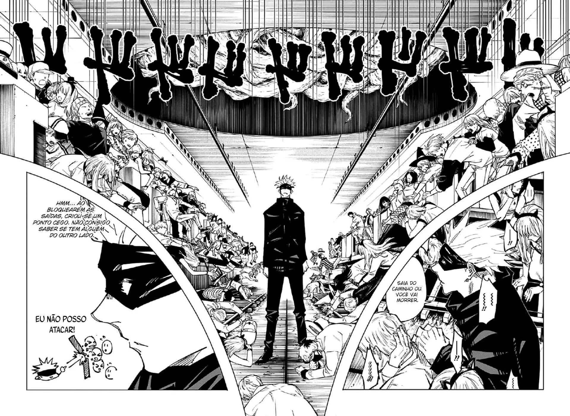 Read Jujutsu Kaisen PT-BR Manga Online