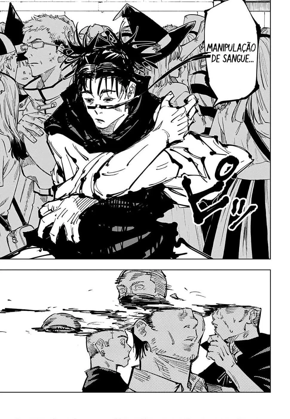 Read Jujutsu Kaisen PT-BR Manga Online