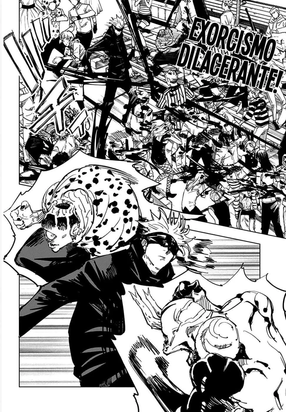 Read Jujutsu Kaisen PT-BR Manga Online