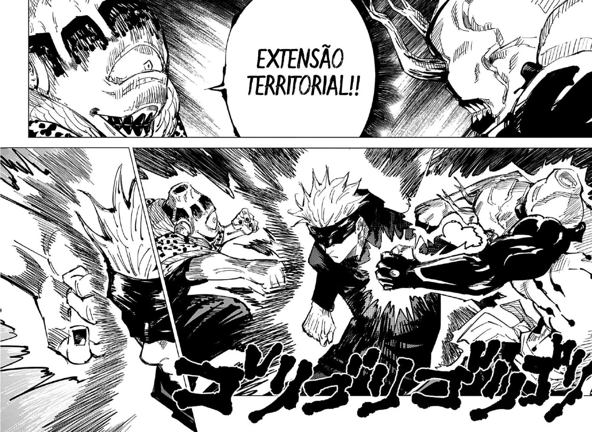 Read Jujutsu Kaisen PT-BR Manga Online